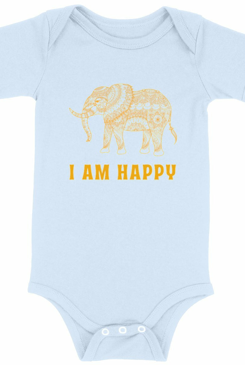 I Am Happy Onesie