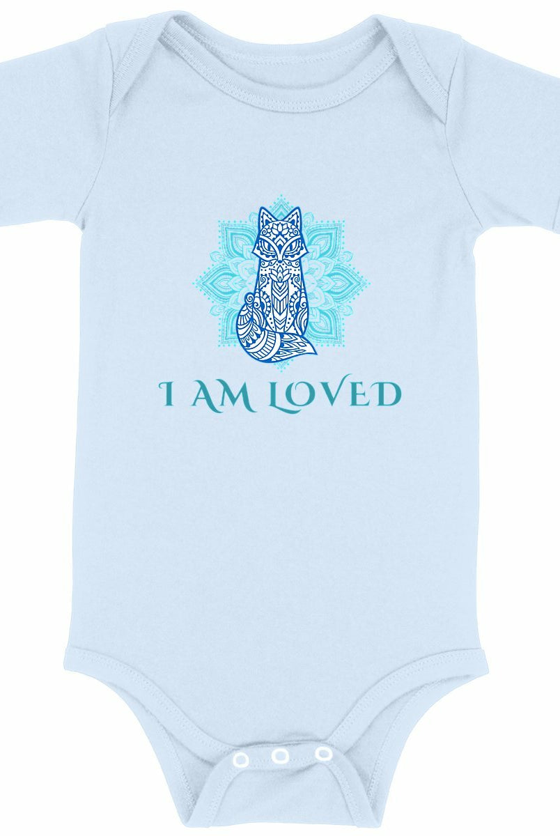 I Am Loved Onesie