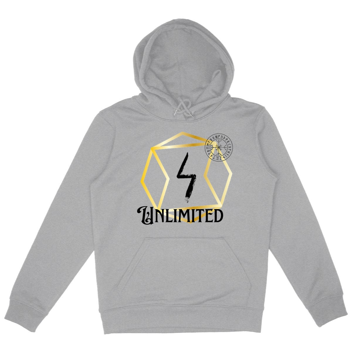 Unlimited Viking Rune: Unisex Hoodie