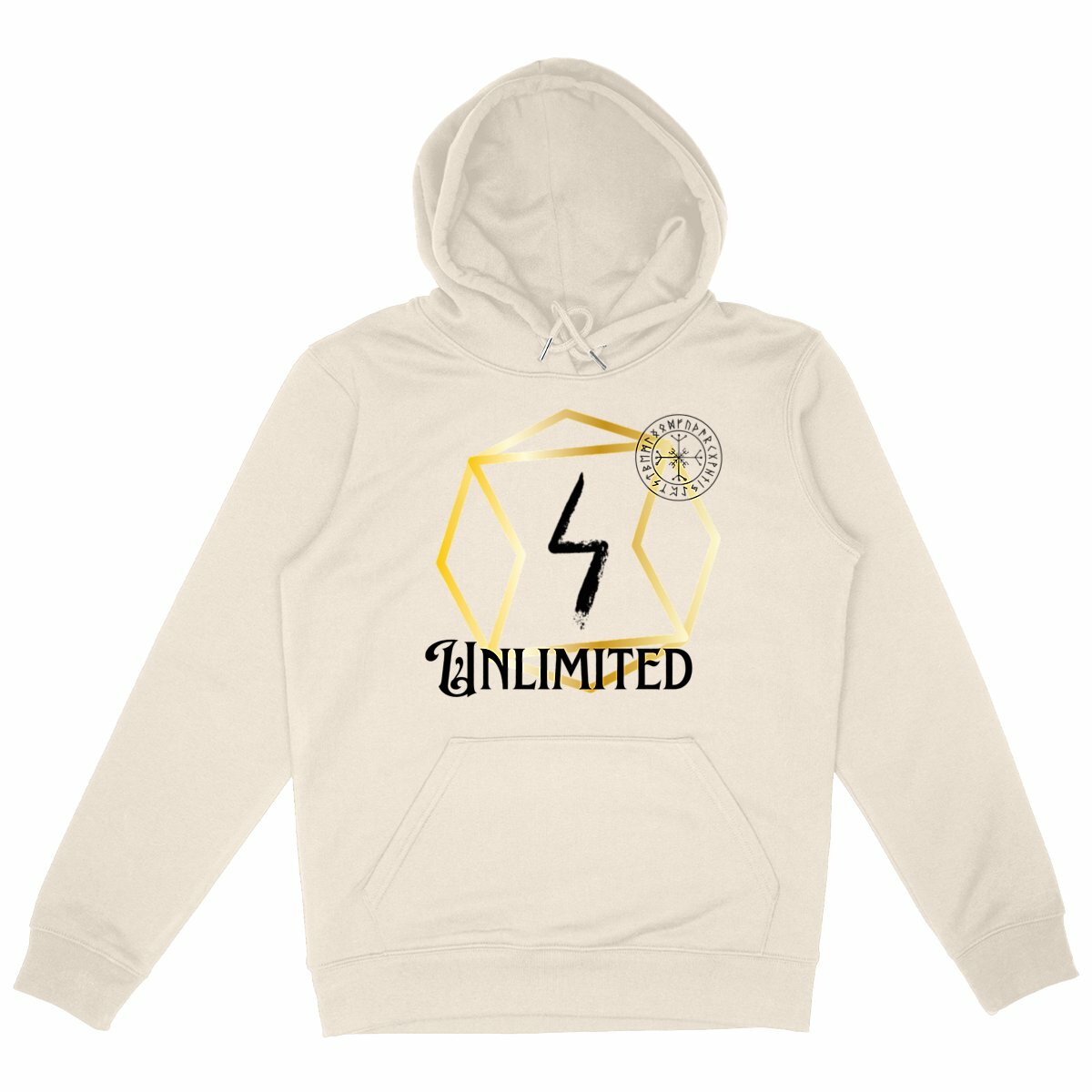Unlimited Viking Rune: Unisex Hoodie