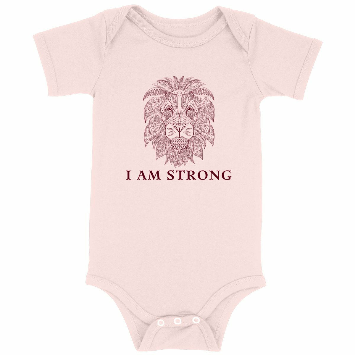 I Am Strong Onesie