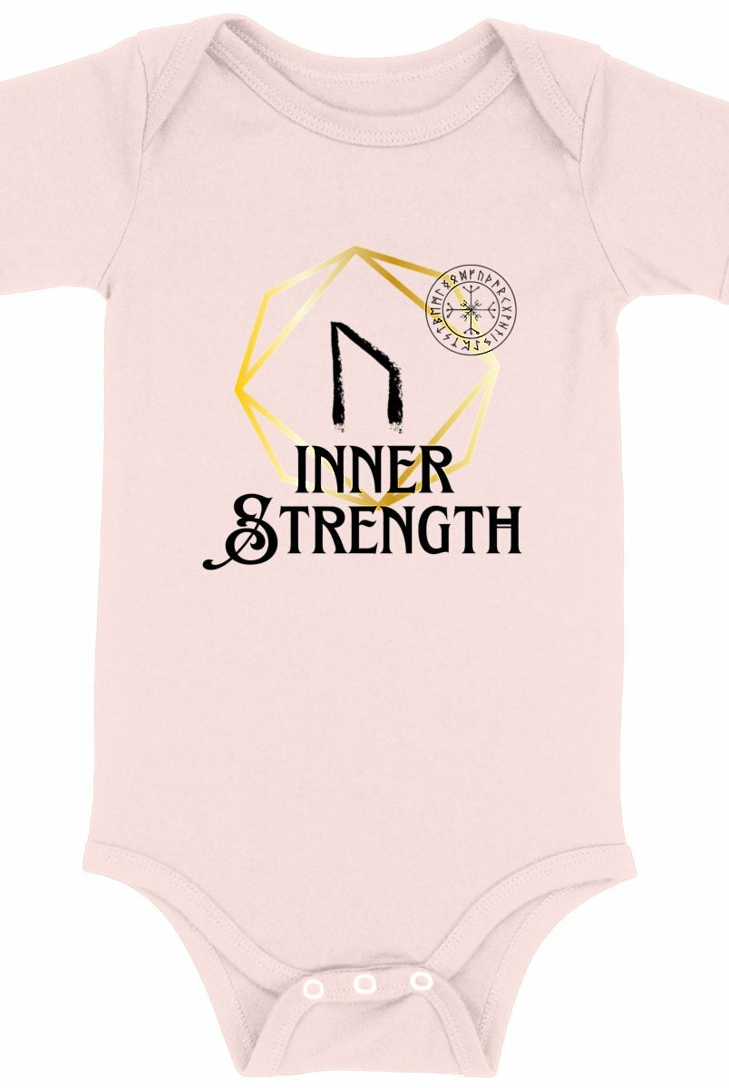 Protected Nordic Rune: Baby Onesie