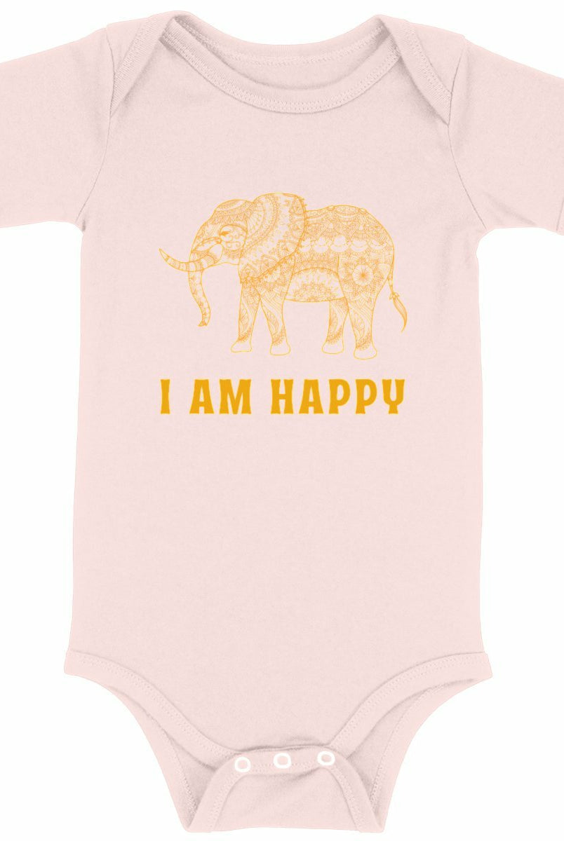 I Am Happy Onesie