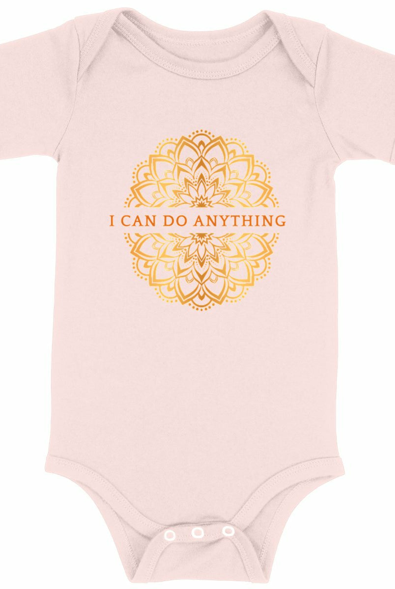 I Can Do Anything Mandala: Baby Onesie