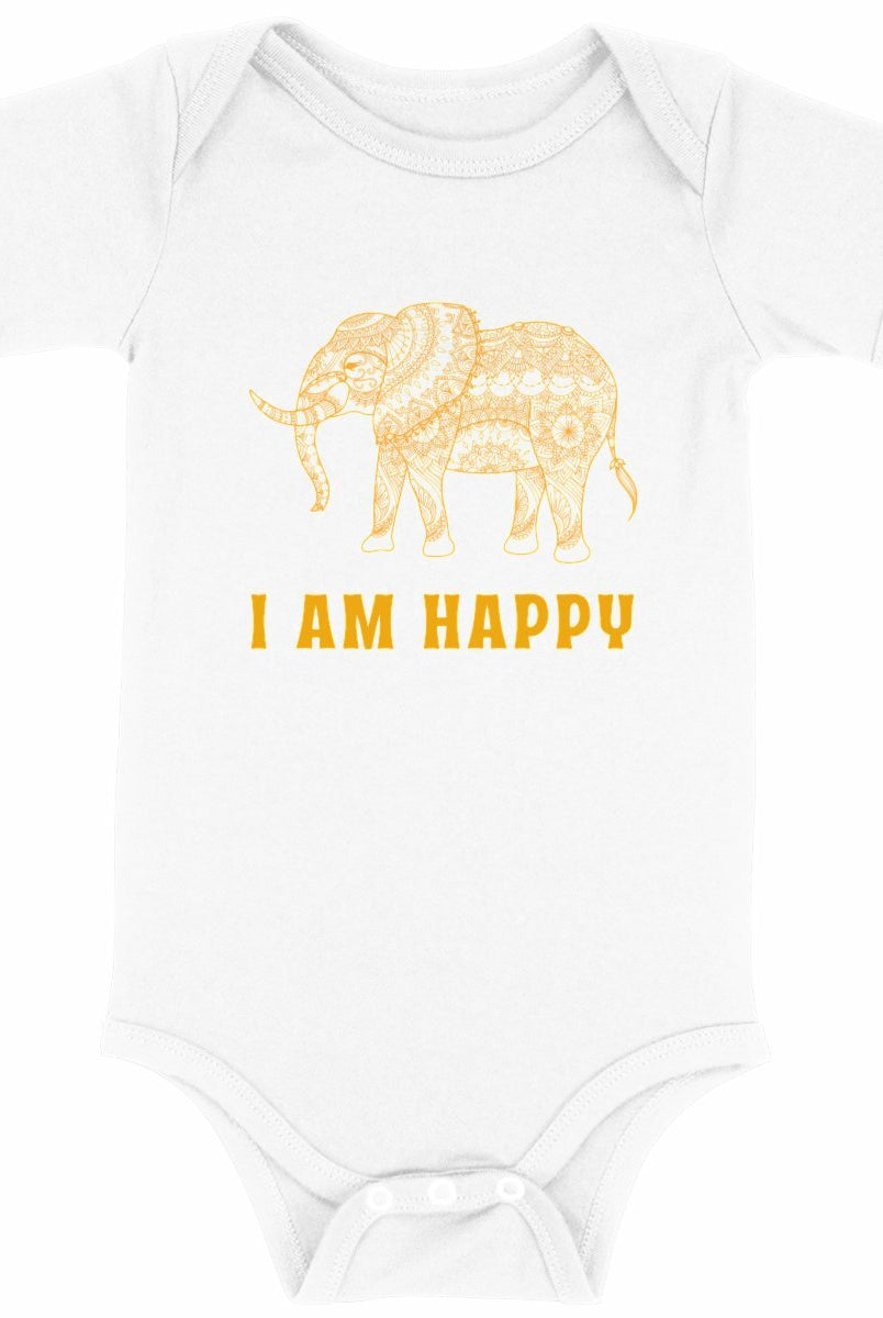 I Am Happy Onesie