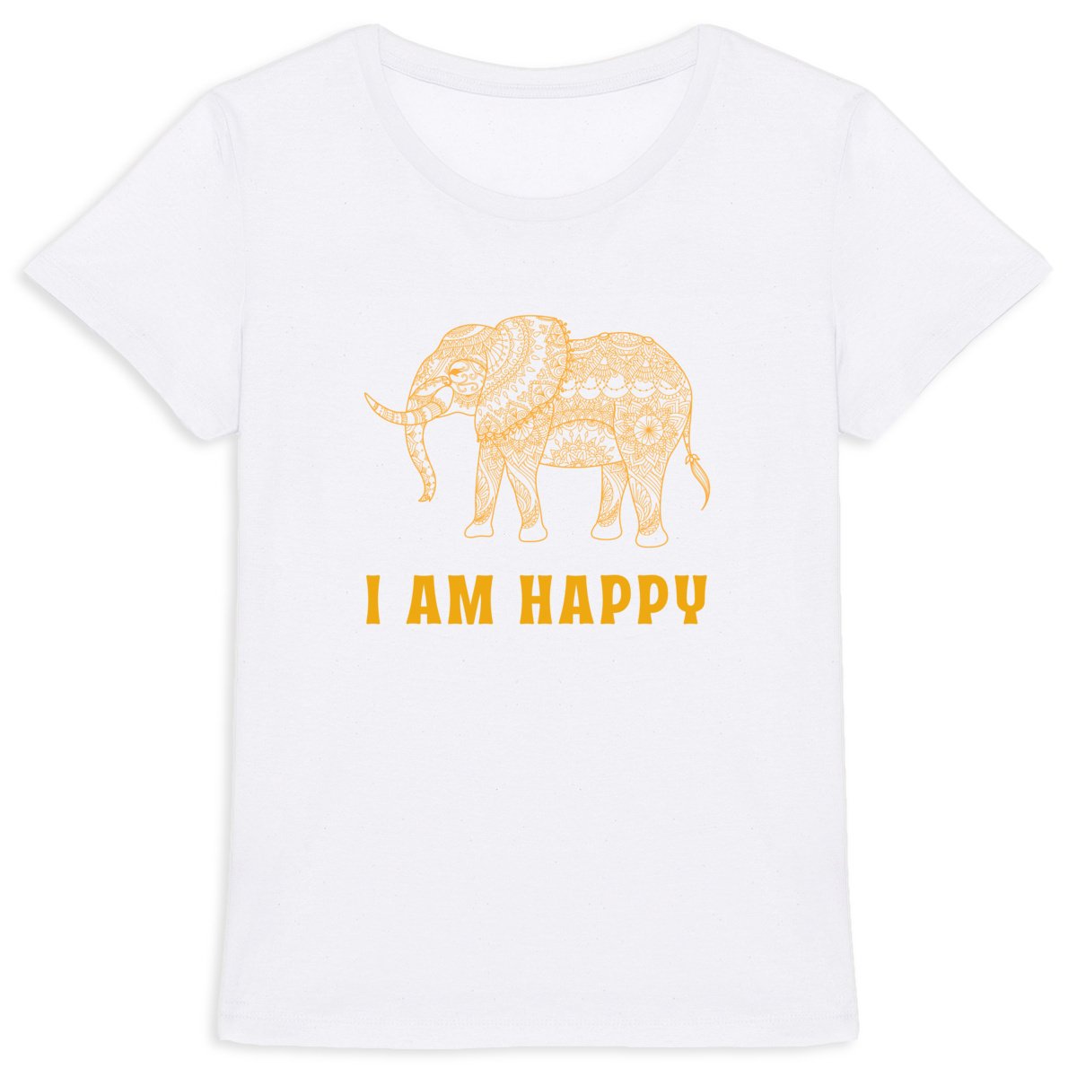 I Am Happy: Women's T-Shirt