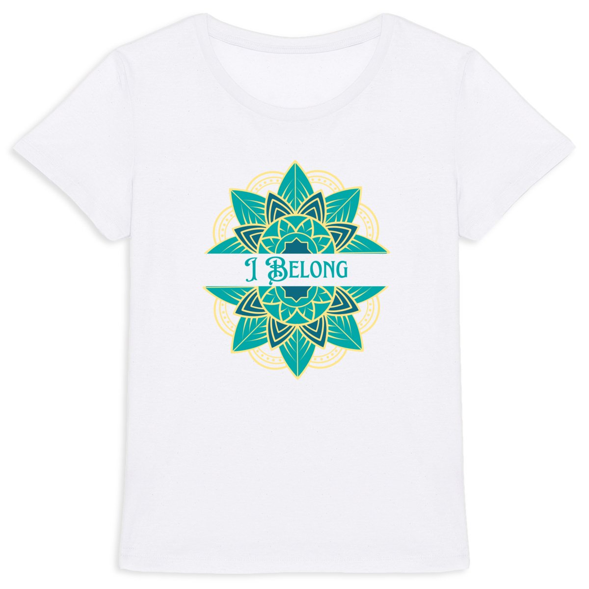 I Belong Mandala: Women's T-Shirt