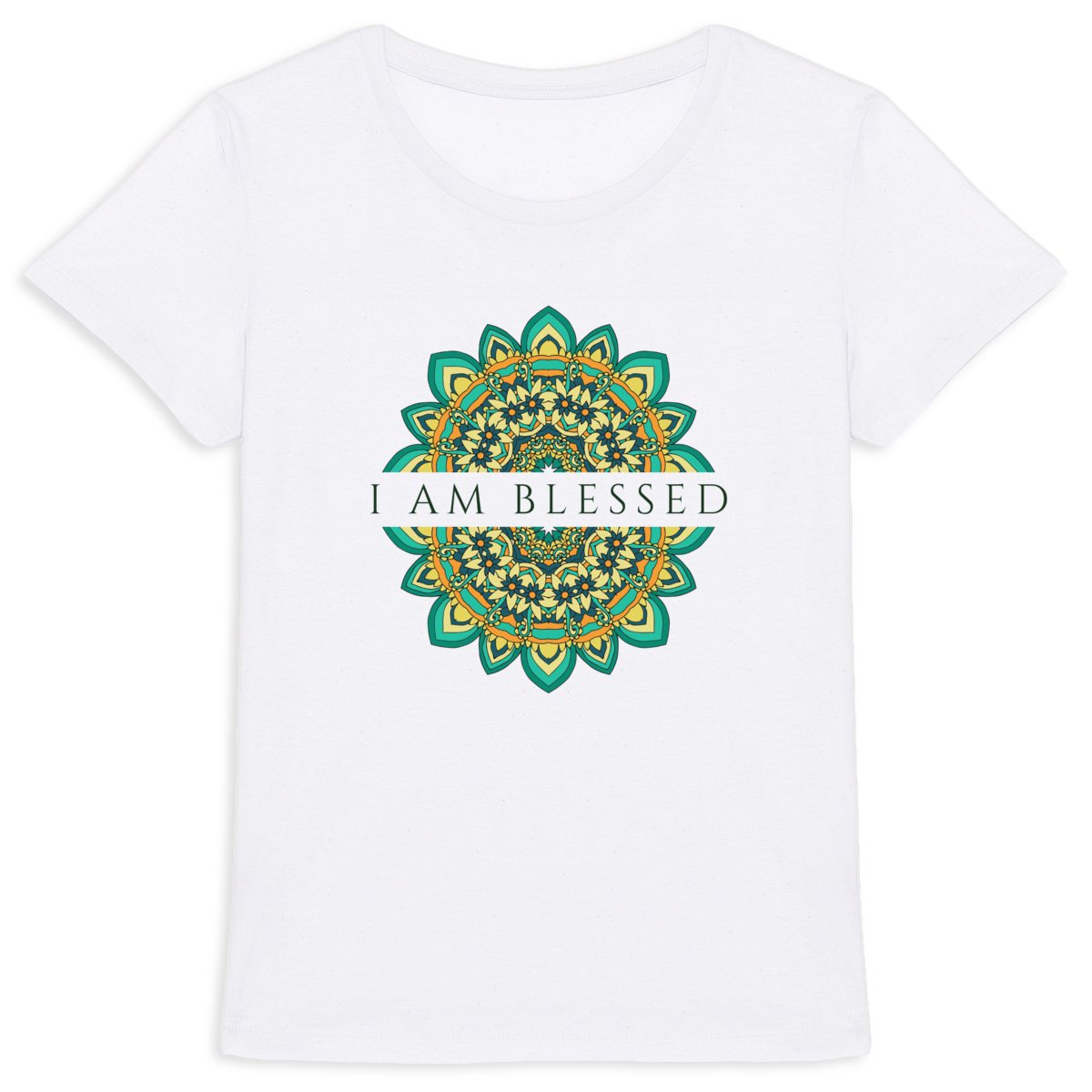 I Am Blessed Mandala: Women's T-Shirt