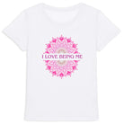 I Love Being Me Mandala: Women's T-Shirt