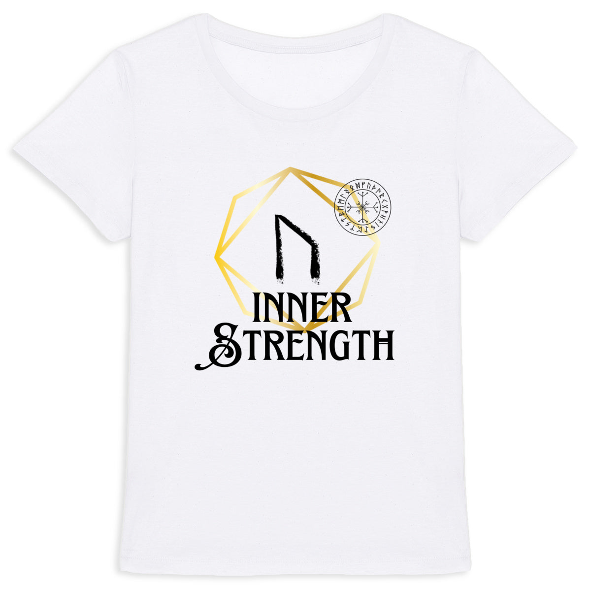 Inner Strength Viking Rune: Women's T-Shirt