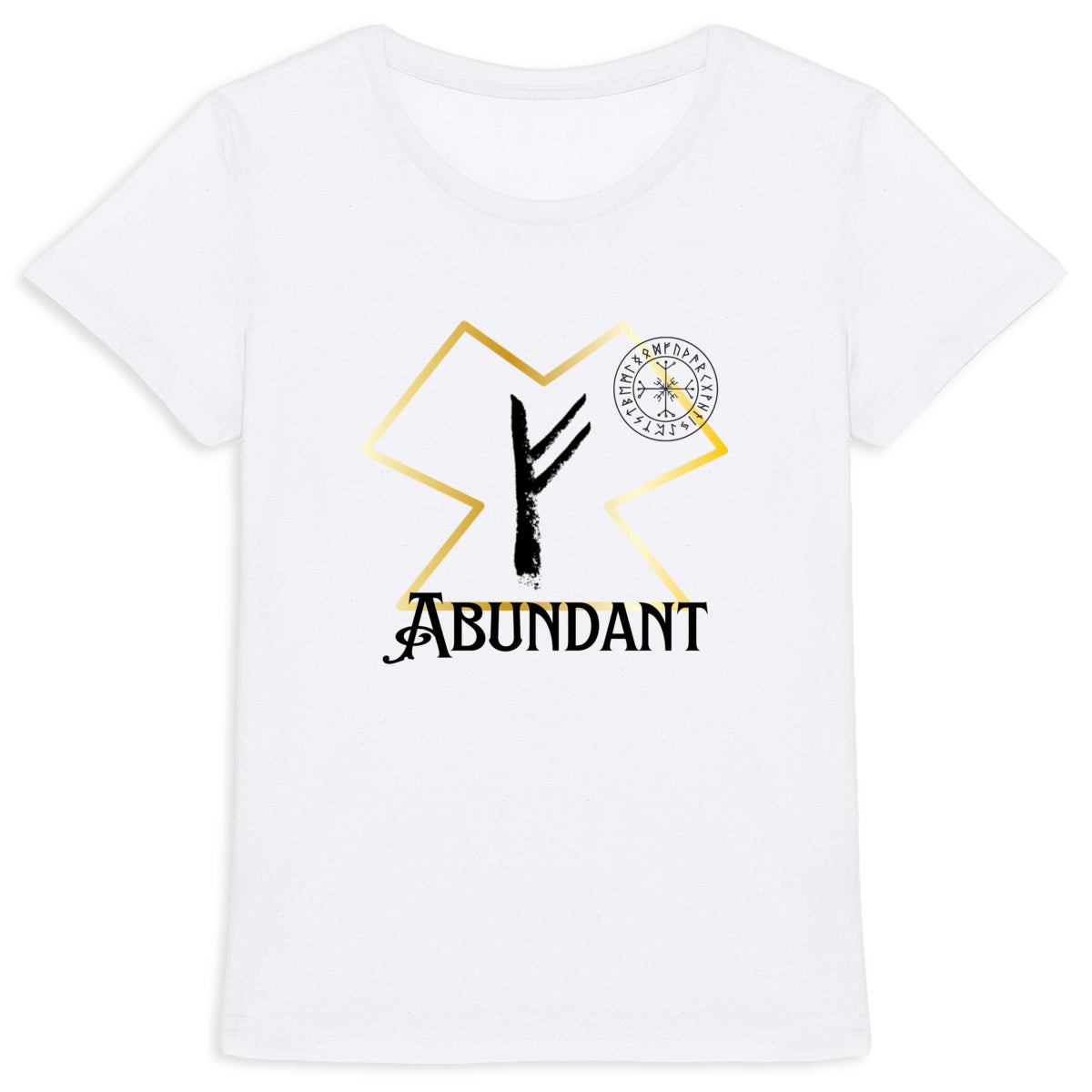 Abundant Viking Rune: Woman's T-shirt