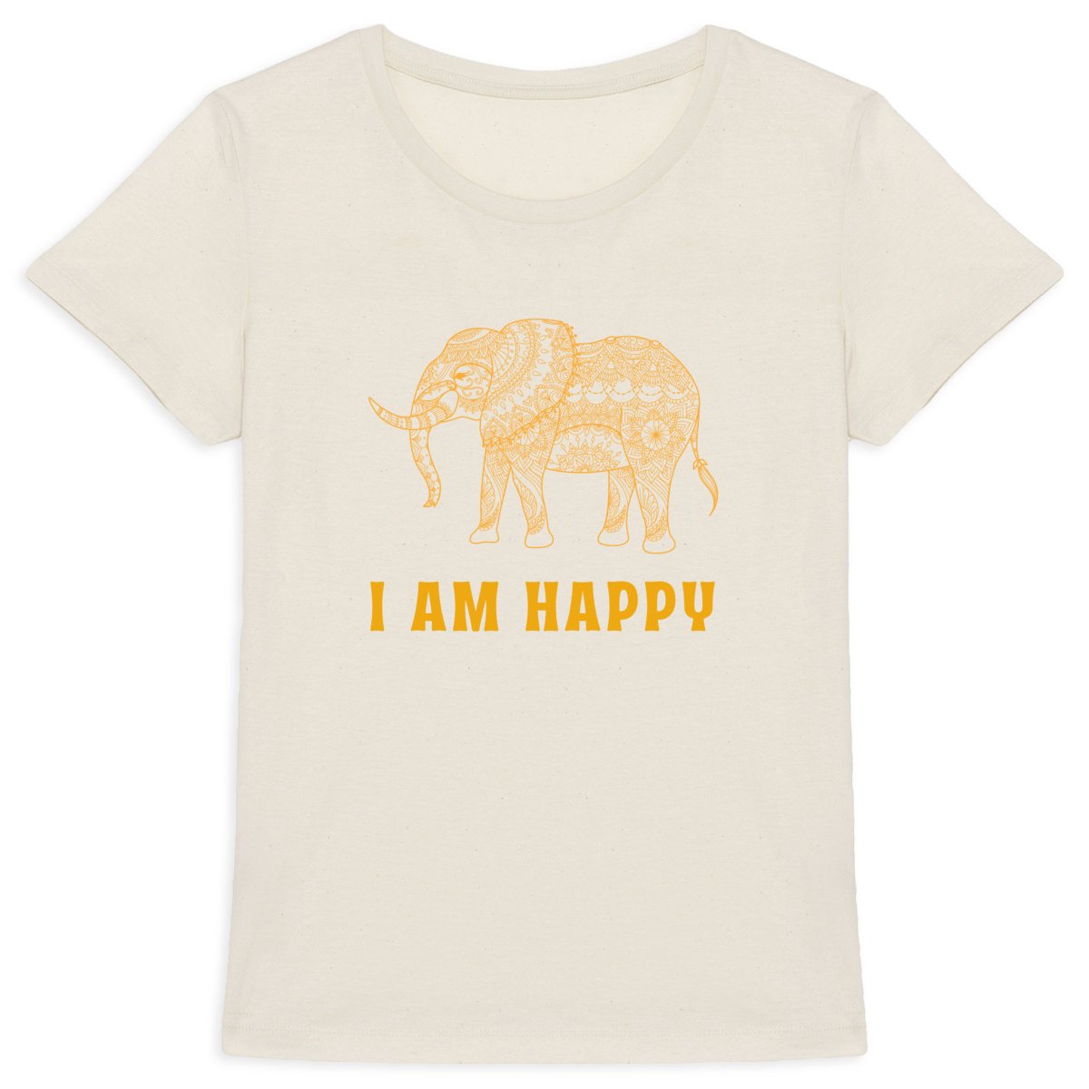 I Am Happy: Women's T-Shirt