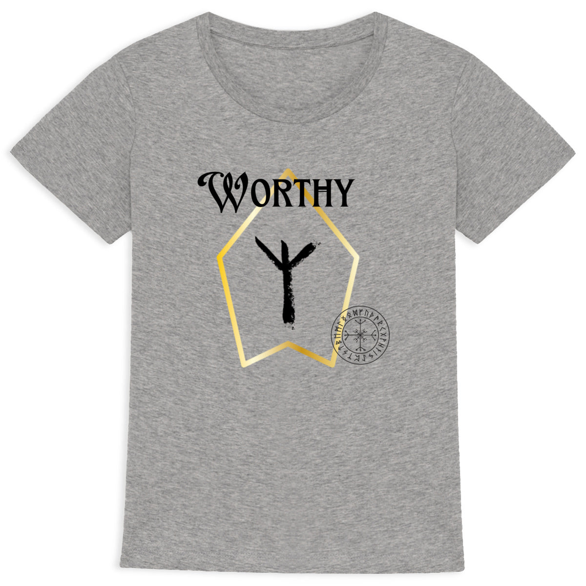 Worthy Viking Rune: Women's T-Shirt