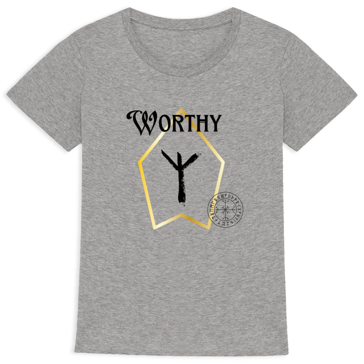 Worthy Viking Rune: Women's T-Shirt