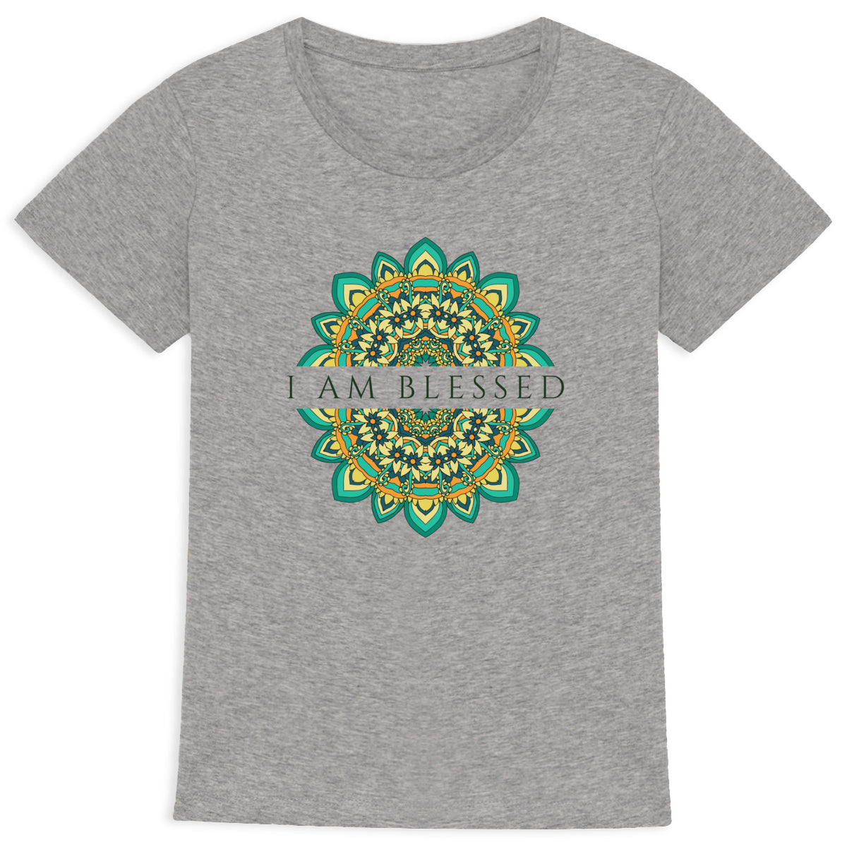 I Am Blessed Mandala: Women's T-Shirt