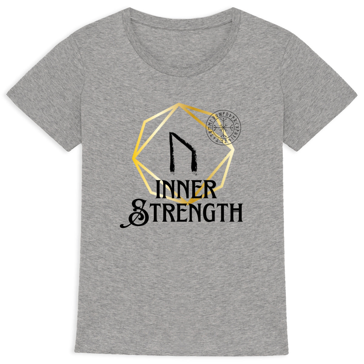 Inner Strength Viking Rune: Women's T-Shirt