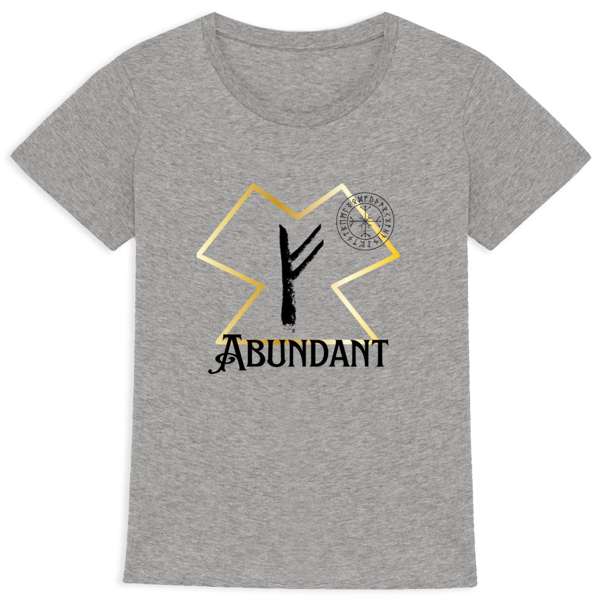 Abundant Viking Rune: Woman's T-shirt