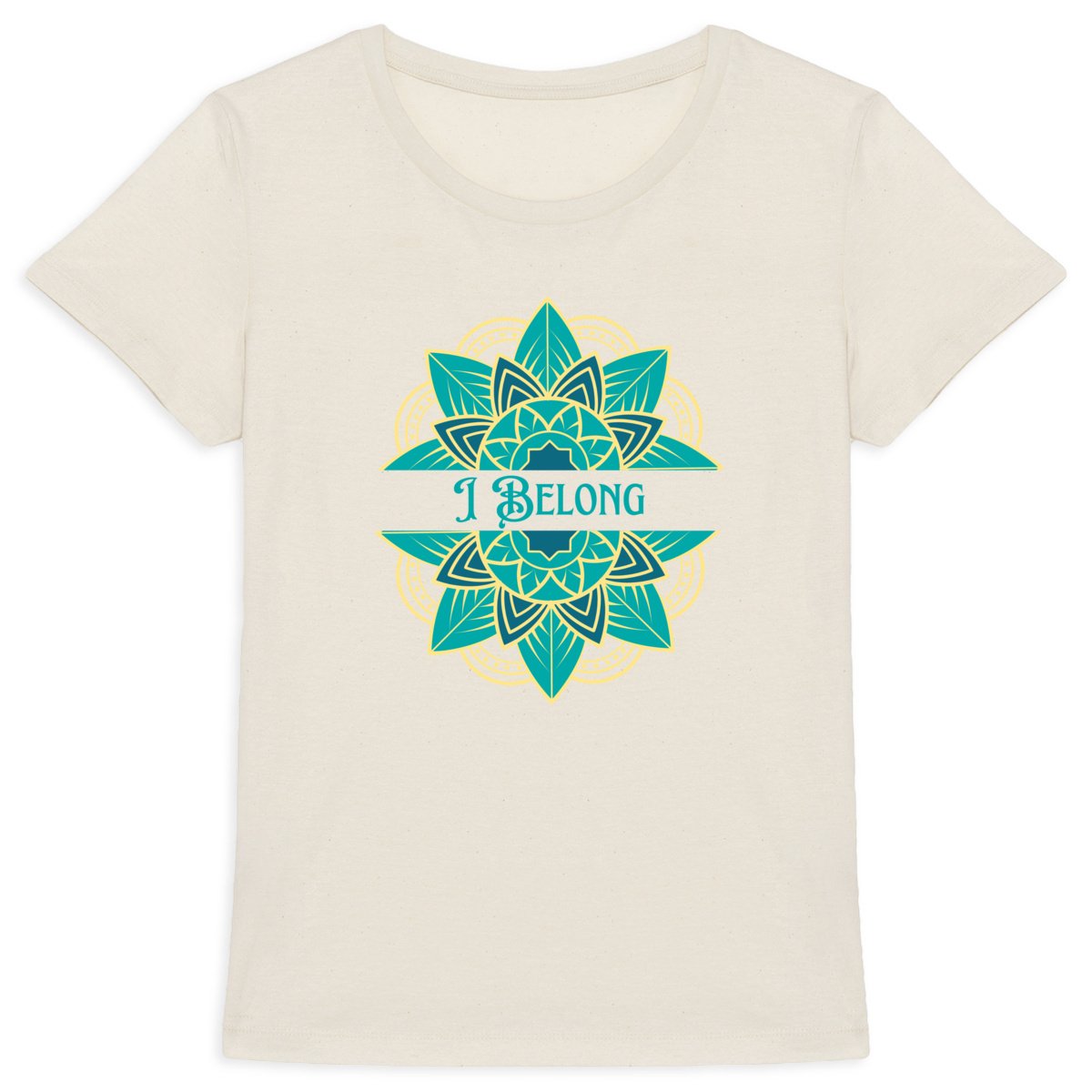 I Belong Mandala: Women's T-Shirt