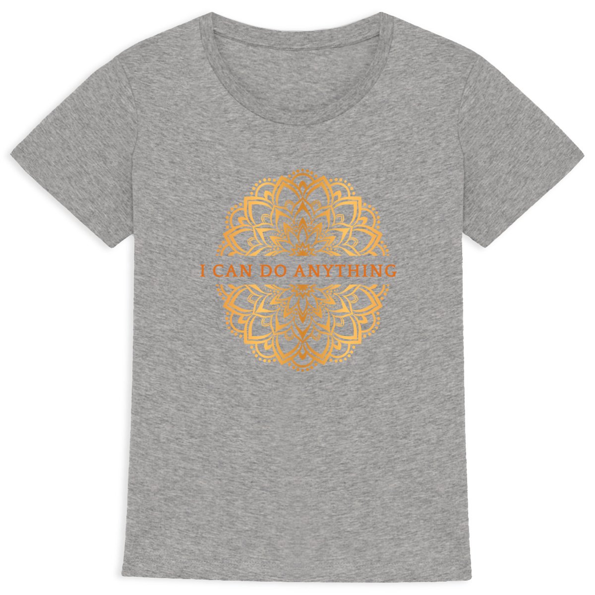 I Can Do Anything Mandala: Women's T-shirt