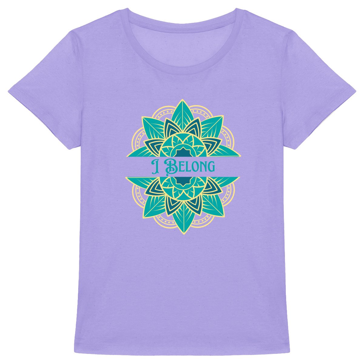 I Belong Mandala: Women's T-Shirt