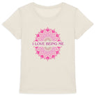 I Love Being Me Mandala: Women's T-Shirt