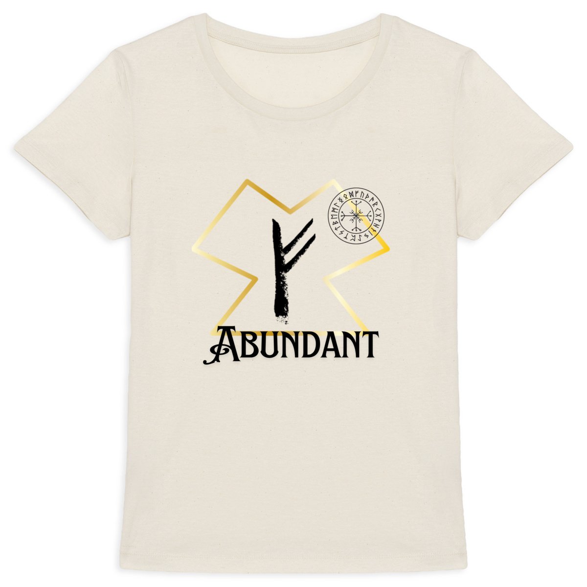 Abundant Viking Rune: Woman's T-shirt