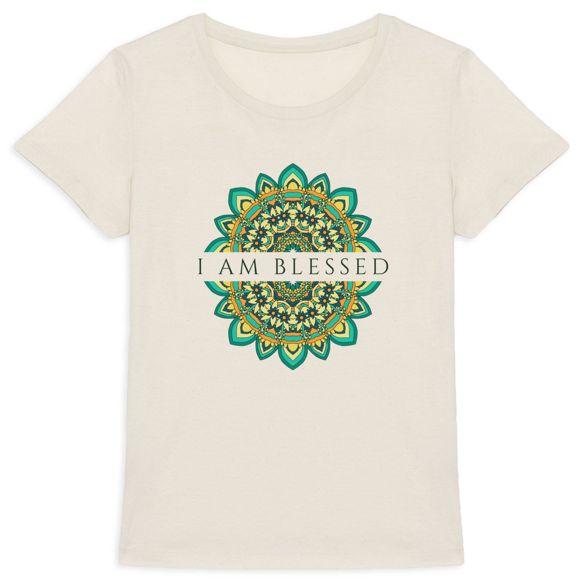 I Am Blessed Mandala: Women's T-Shirt