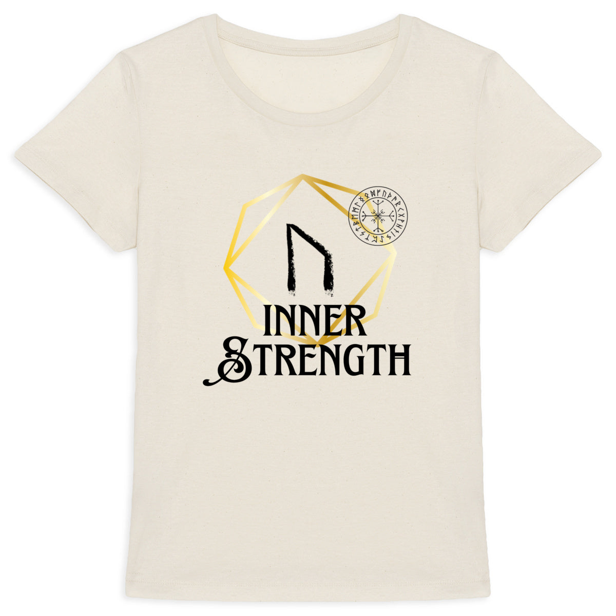 Inner Strength Viking Rune: Women's T-Shirt