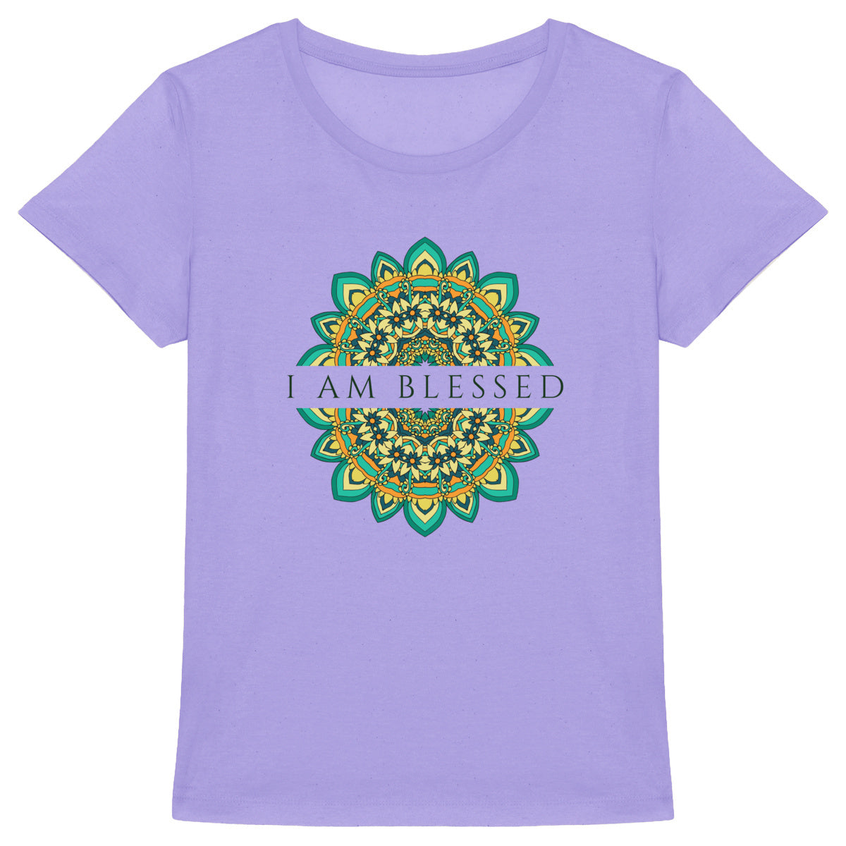 I Am Blessed Mandala: Women's T-Shirt