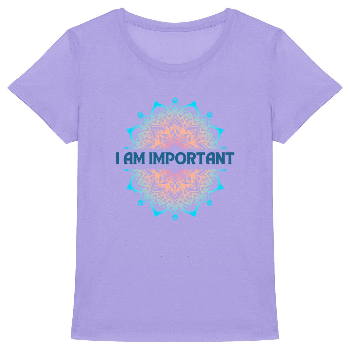 I Am Important Mandala: Women's T-Shirt