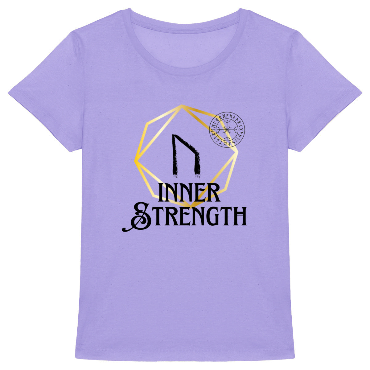 Inner Strength Viking Rune: Women's T-Shirt