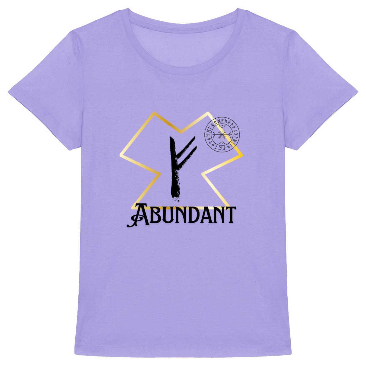 Abundant Viking Rune: Woman's T-shirt