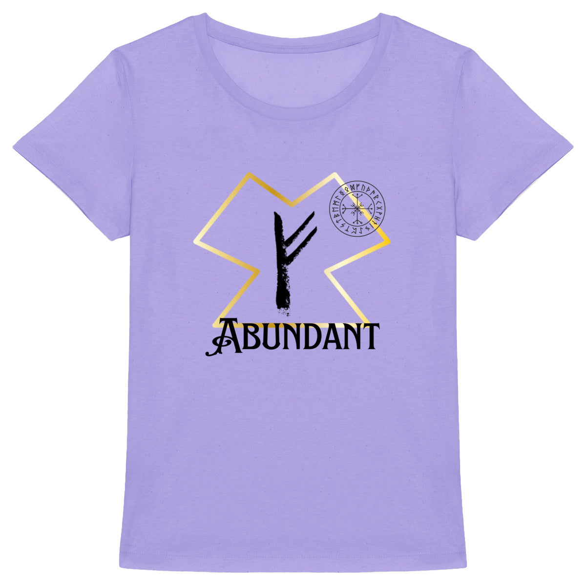 Abundant Viking Rune: Woman's T-shirt