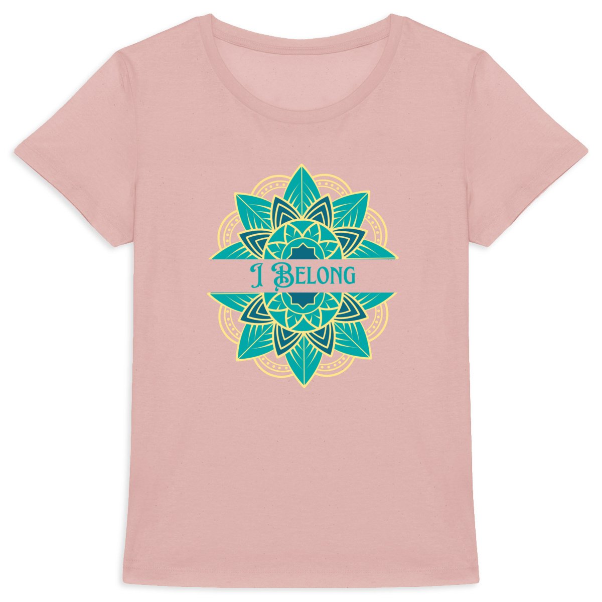 I Belong Mandala: Women's T-Shirt