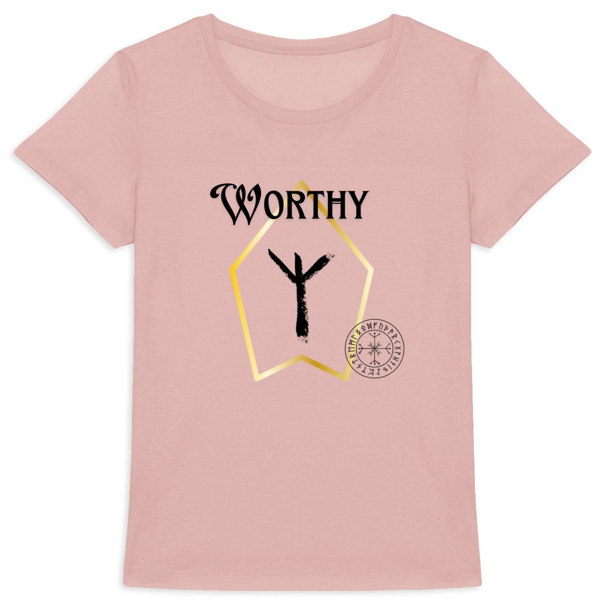 Worthy Viking Rune: Women's T-Shirt