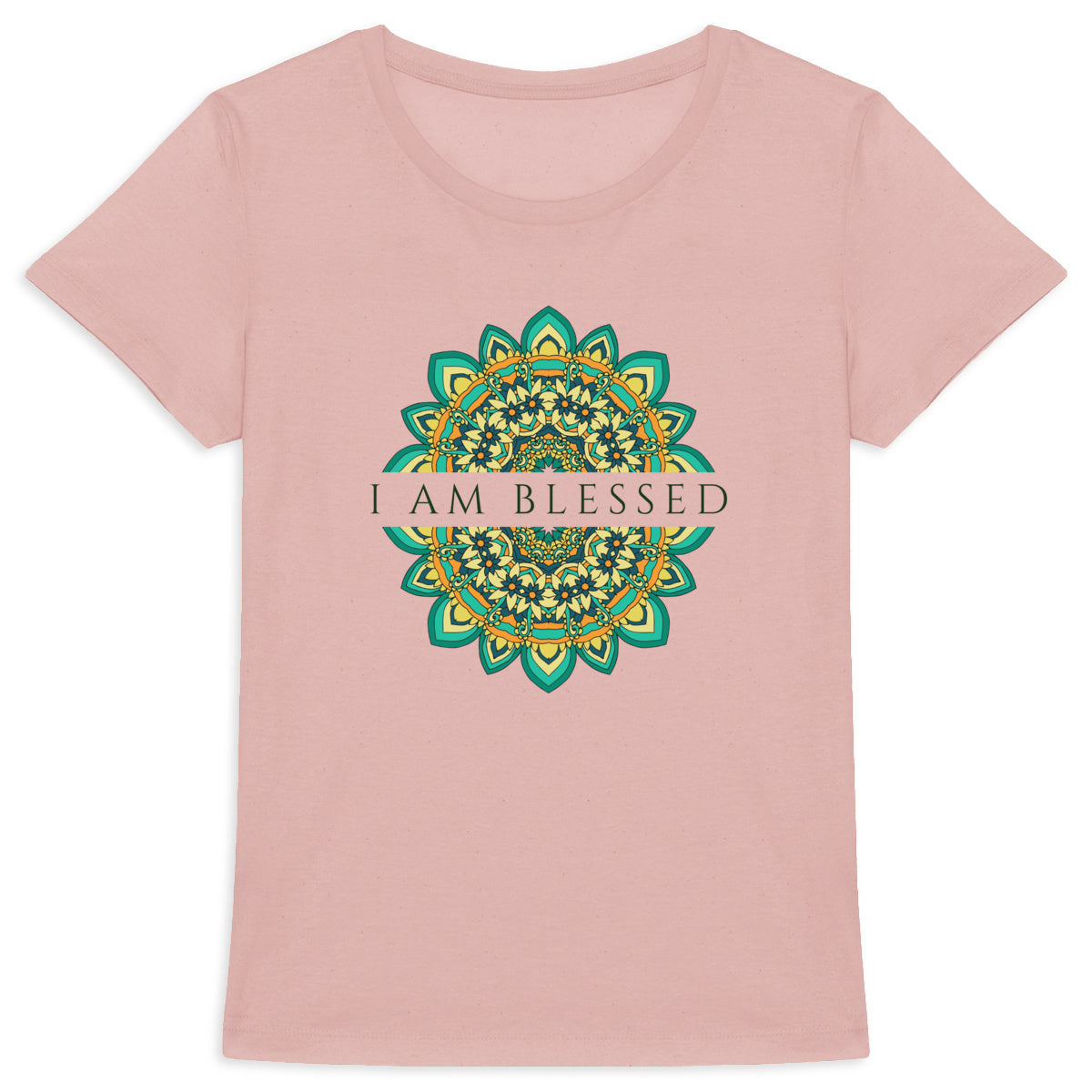 I Am Blessed Mandala: Women's T-Shirt