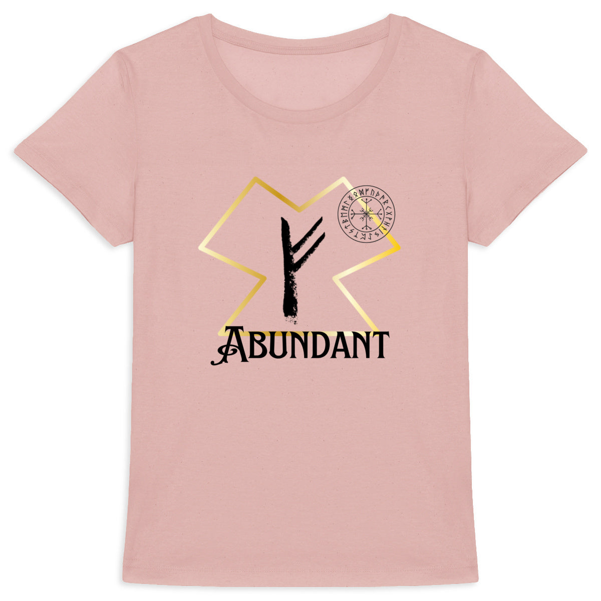 Abundant Viking Rune: Woman's T-shirt