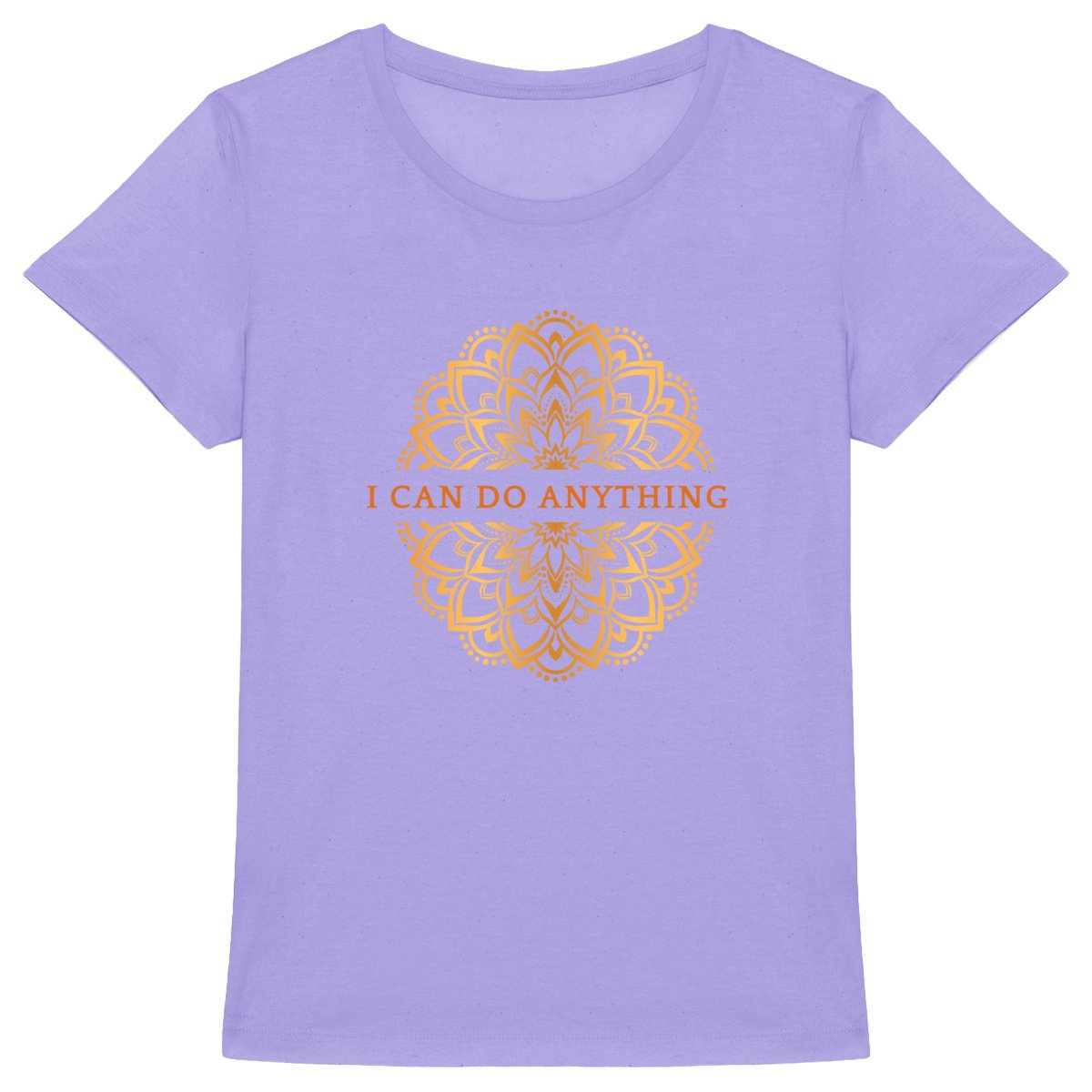 I Can Do Anything Mandala: Women's T-shirt