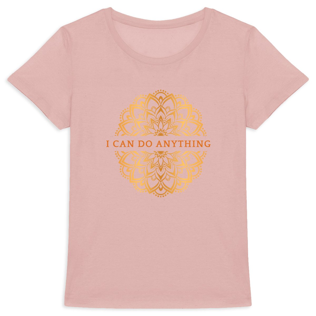 I Can Do Anything Mandala: Women's T-shirt