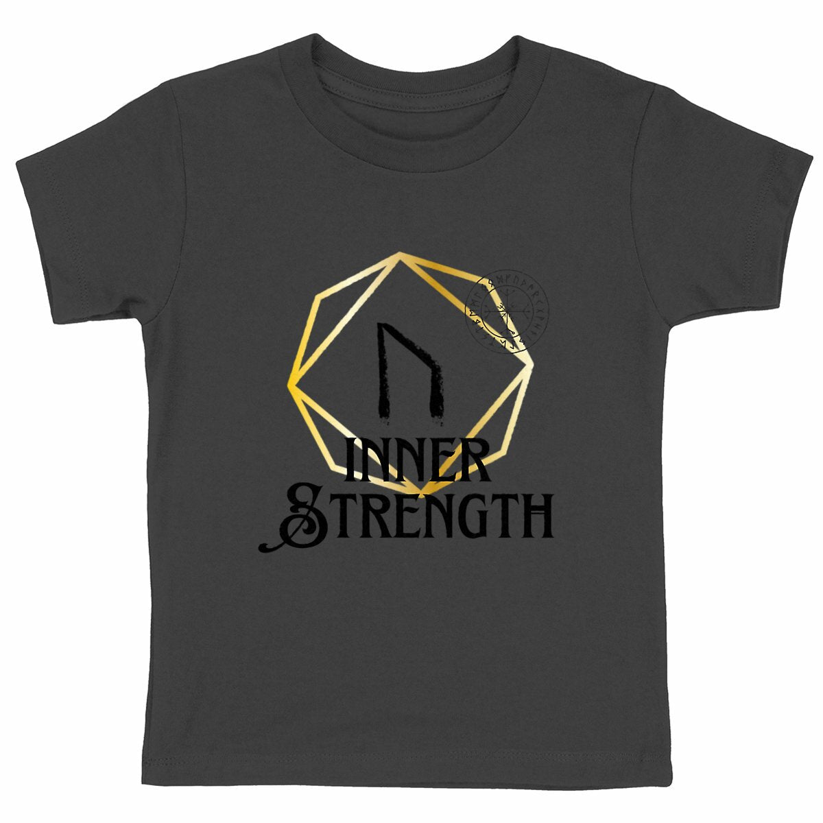 Inner Strength Viking Rune: Kid's T-Shirt