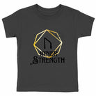 Inner Strength Viking Rune: Kid's T-Shirt