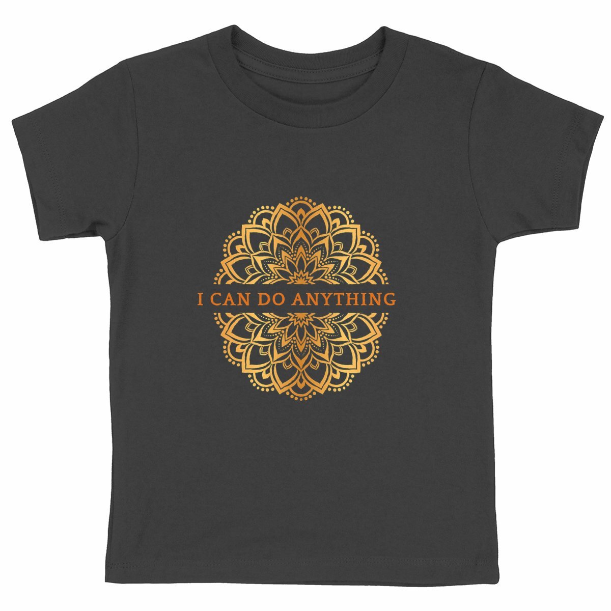 I Can Do Anything Mandala: Kid's T-Shirt