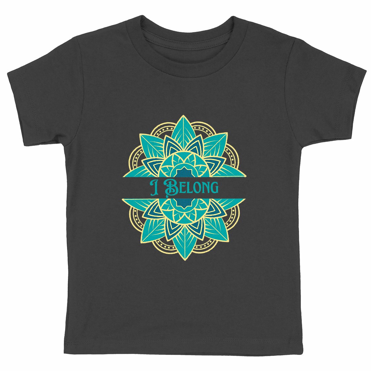 I Belong Mandala: Kid's T-Shirt