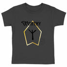 Worthy Viking Rune: Kid's T-Shirt