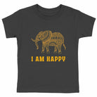 I Am Happy Kid's T-Shirt