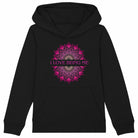 I Love Being Me Mandala: Kid's Hoodie