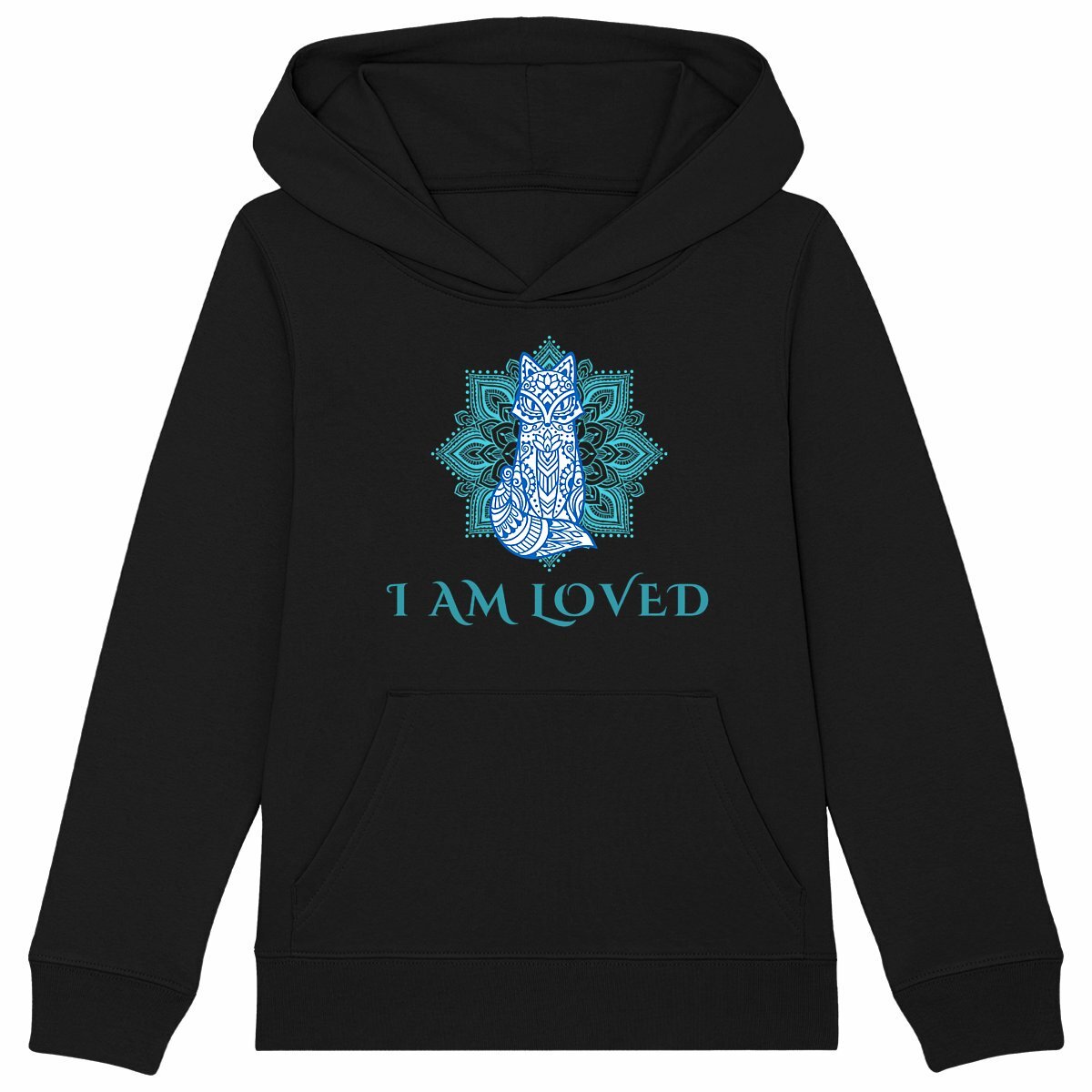 I Am Loved Kid's Hoodie