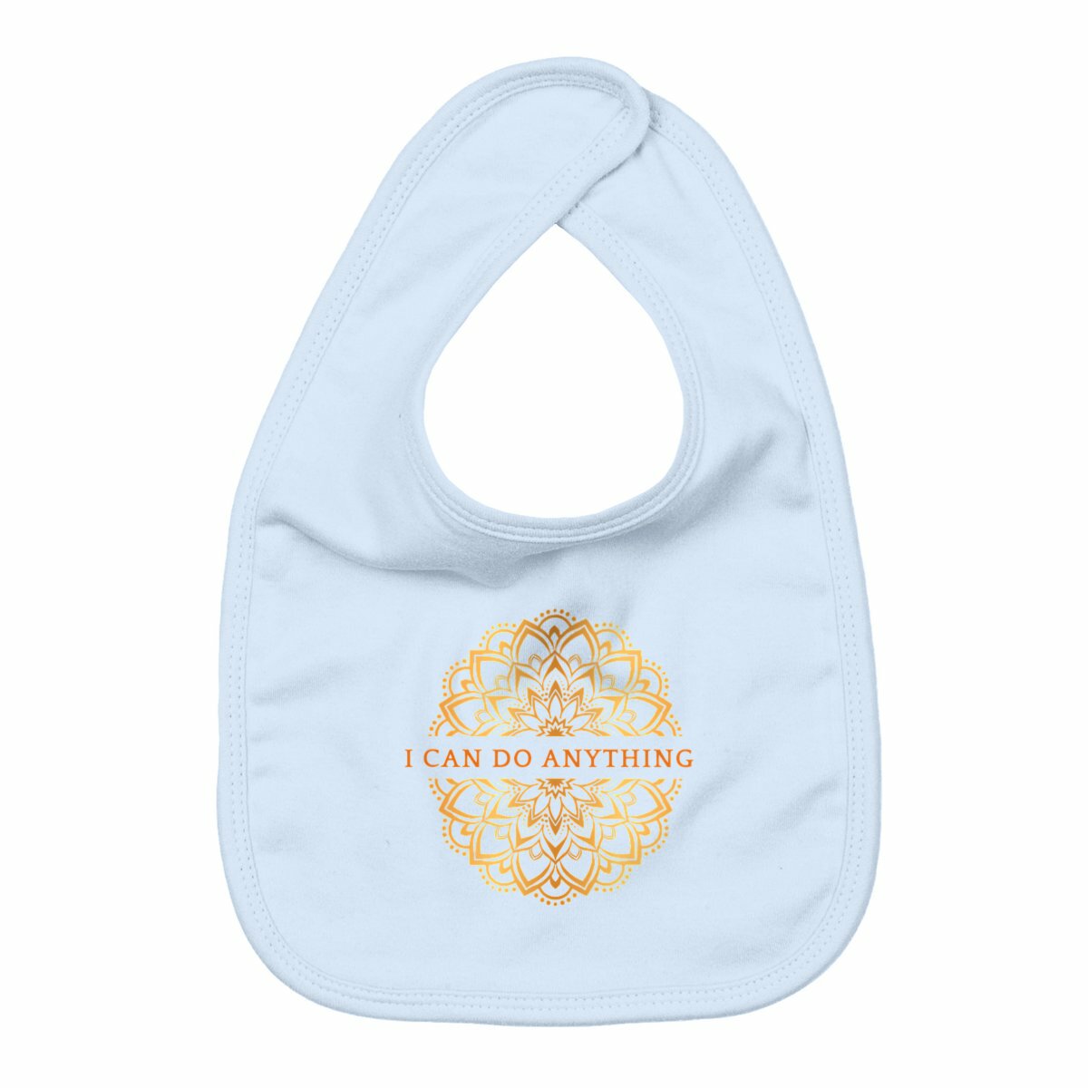 I Can Do Anything Mandala: Baby Bib