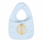 I Can Do Anything Mandala: Baby Bib