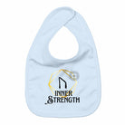 Inner Strength Viking Rune: Baby Bib